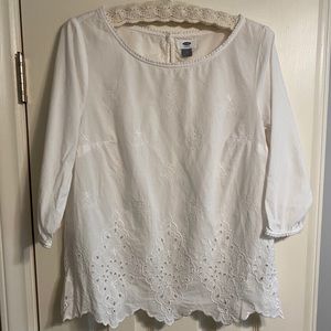 Old Navy Women’s White Top